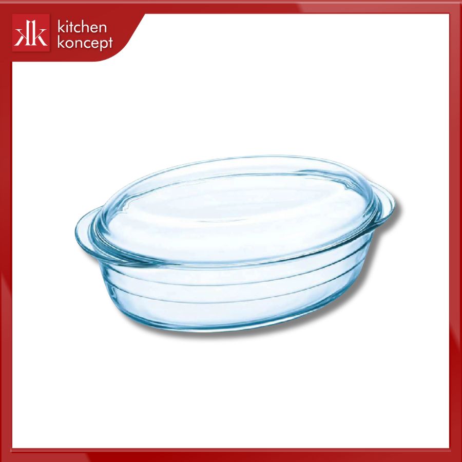 Tô gốm thủy tinh oval Ocuisine chính hãng