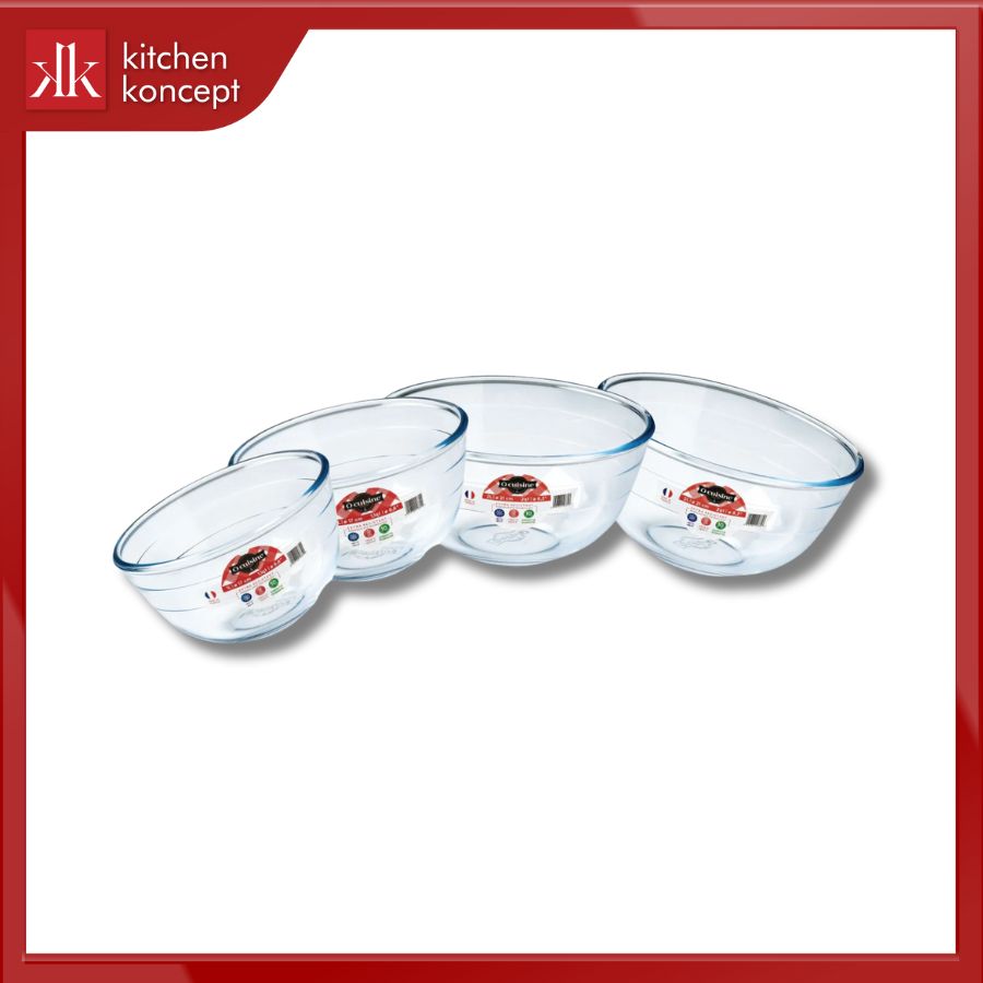 Tô gốm thủy tinh sâu lòng Ocuisine chính hãng