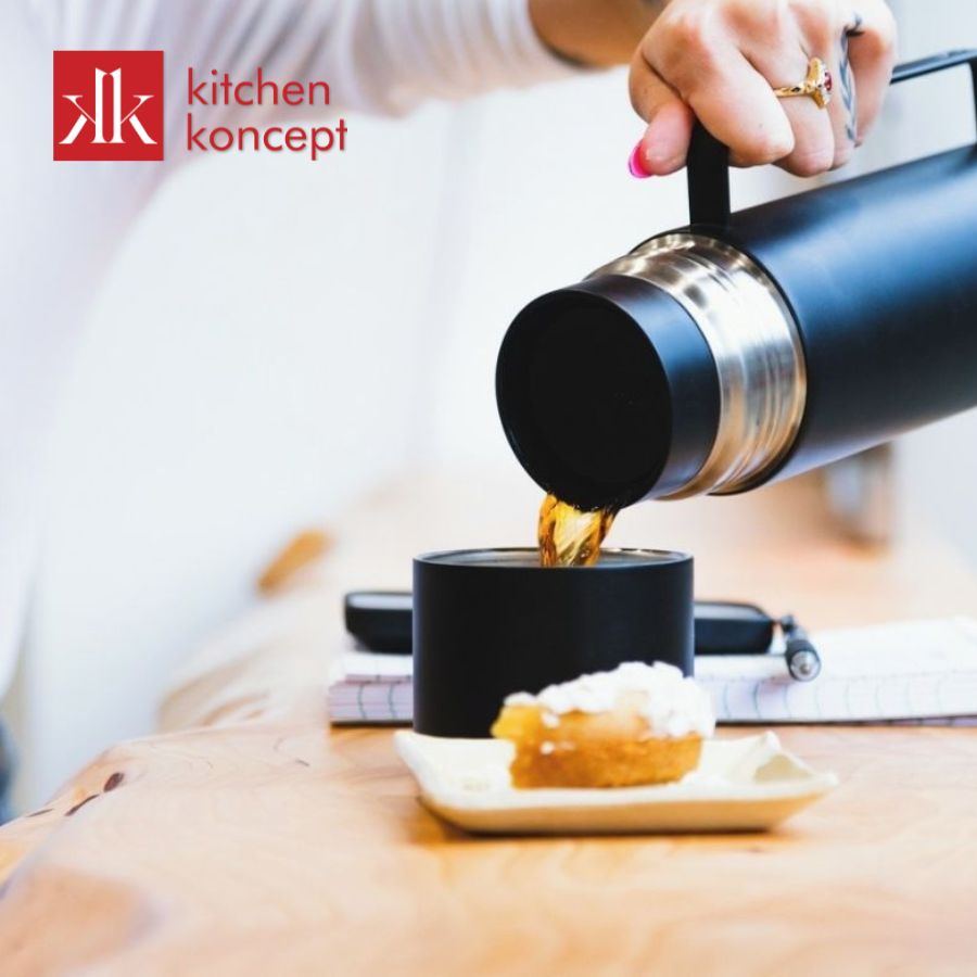 Vệ sinh bình giữ nhiệt tại nhà