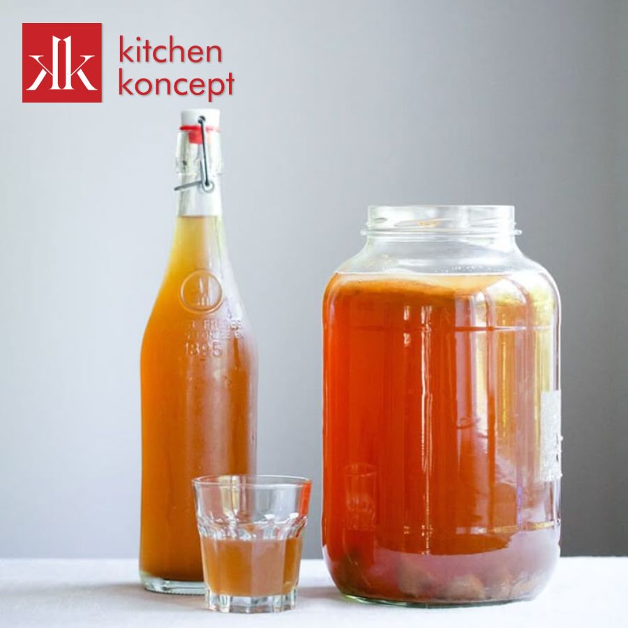 Trà kombucha là đồ uống lên men từ Scoby