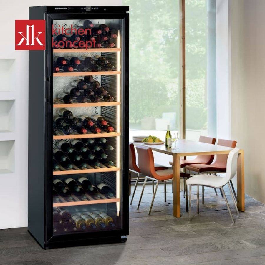 Tủ bảo quản rượu vang lạnh-thiết bị nổi tiếng bảo quản rượu được tin dùng