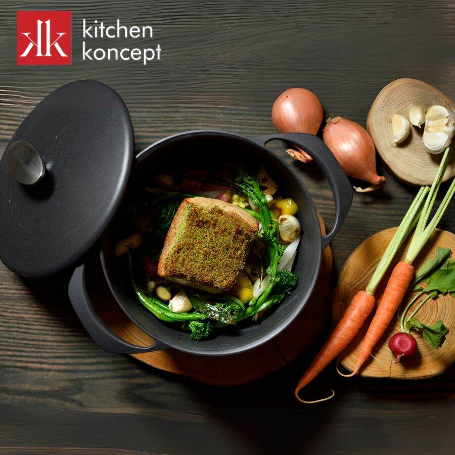 Unilloy - Thương hiệu nồi gang tráng men siêu nhẹ từ Nhật Bản