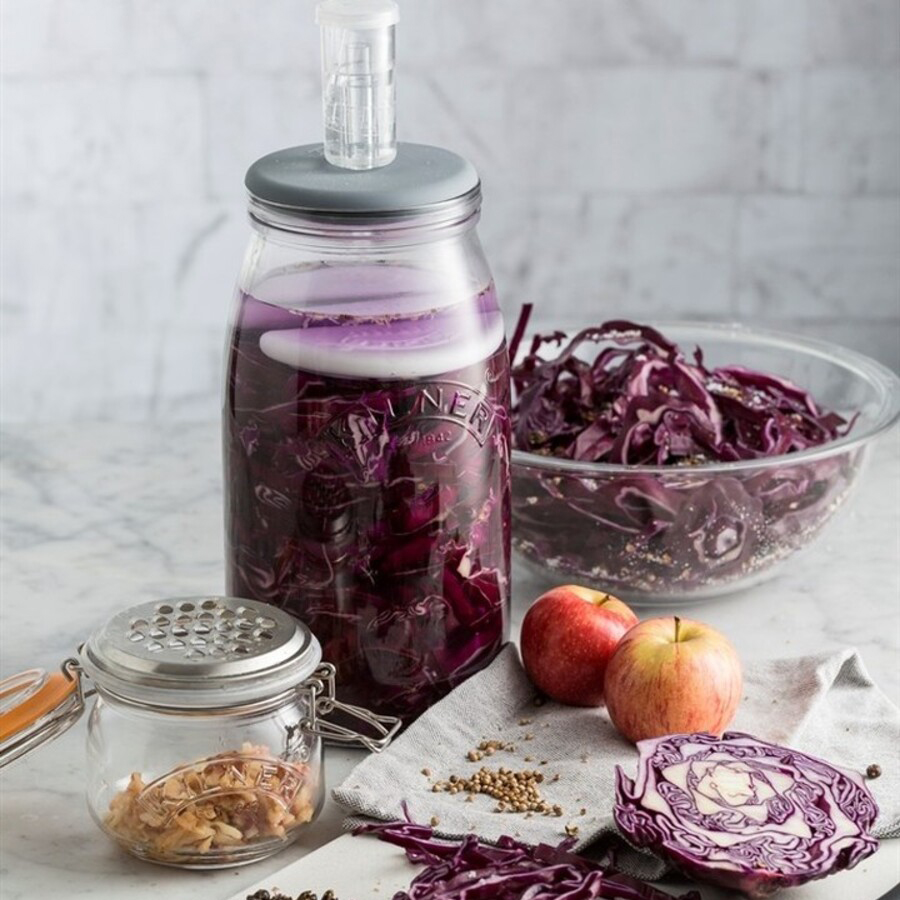 Hũ thủy tinh Kilner bảo quản các loại thực phẩm muối chua