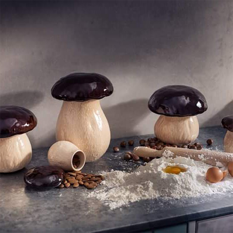 Mushroom - Hũ đựng thực phẩm Bordallo