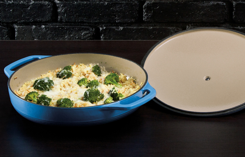 Lớp men phủ bên trong và bên ngoài giúp hạn chế trầy xước