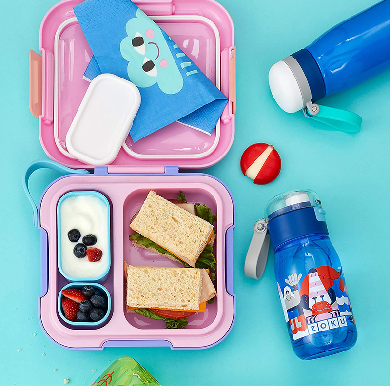 Hộp đựng cơm Bento - 5 món Hộp đựng cơm Bento cho bé