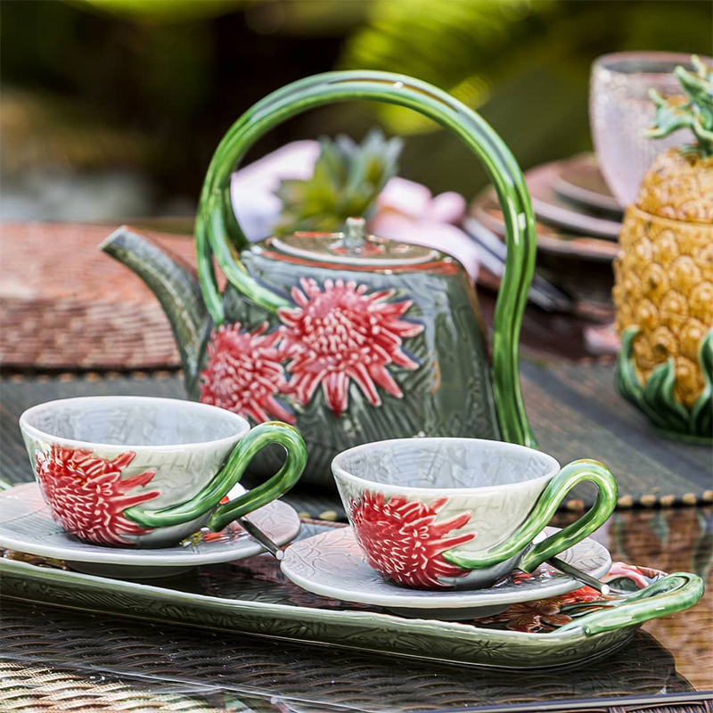 Ấm pha trà hoa cúc