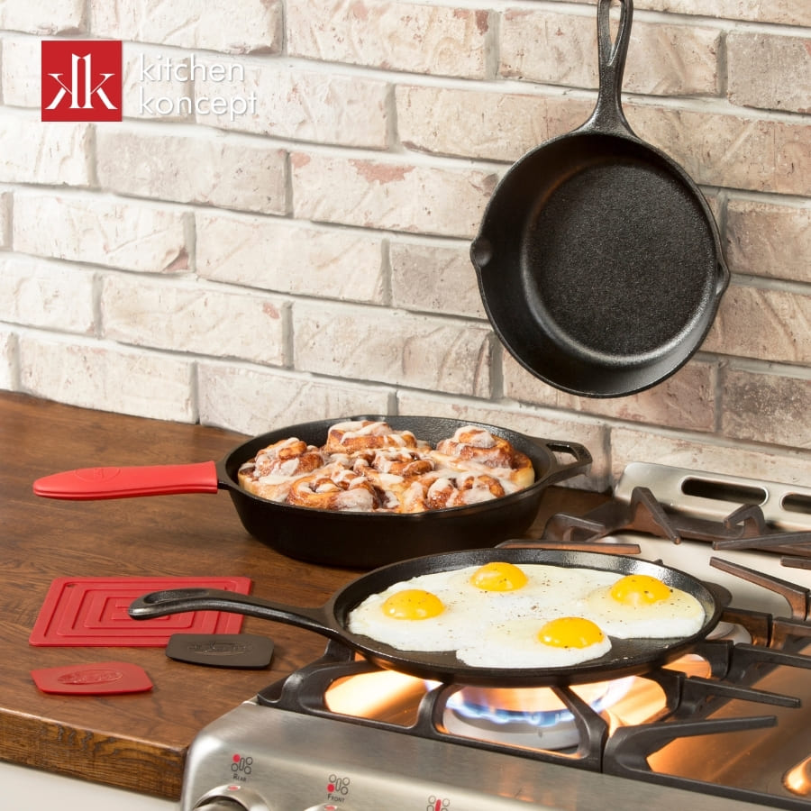 Chảo gang truyền thống truyền nhiệt tốt