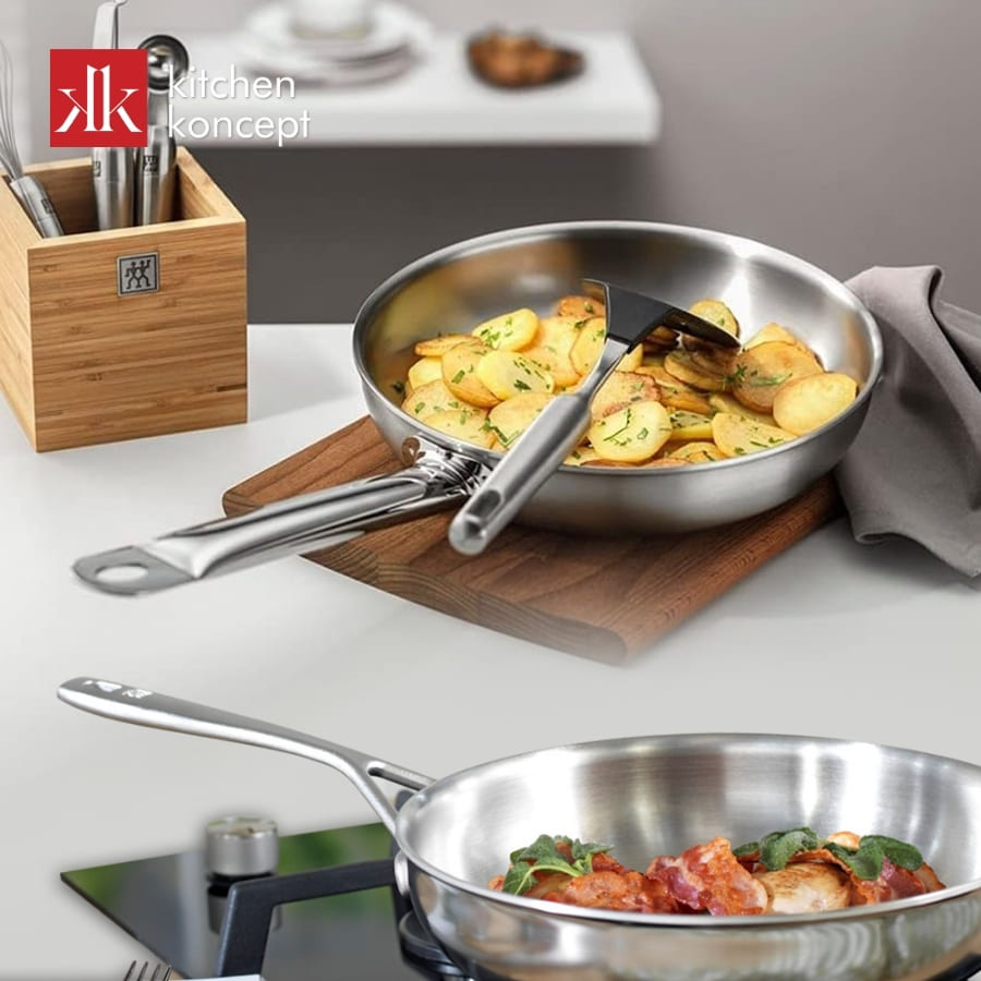 chảo inox có khả năng chống dính tốt