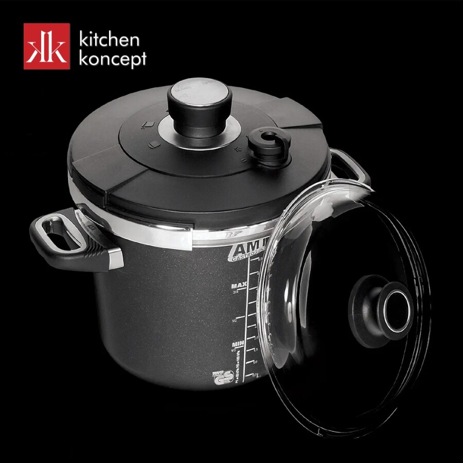 Vài lưu ý khi sử dụng nồi áp suất AMT