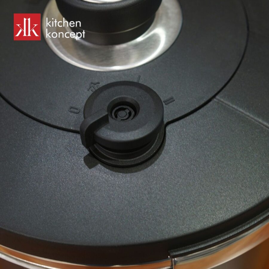 Van điều chỉnh áp suất khi nấu