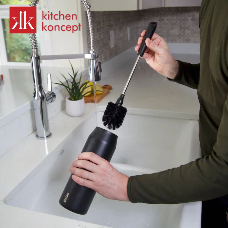 Vệ sinh bình giữ nhiệt dễ dàng