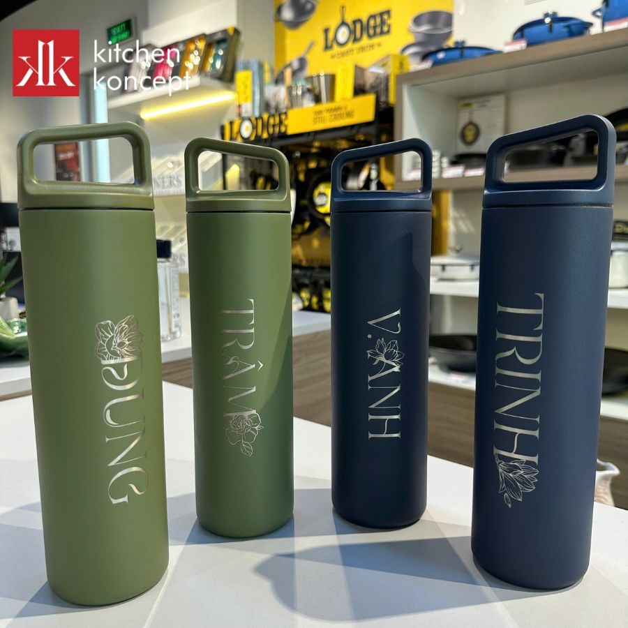 bình giữ nhiệt miir khắc laser tên riêng