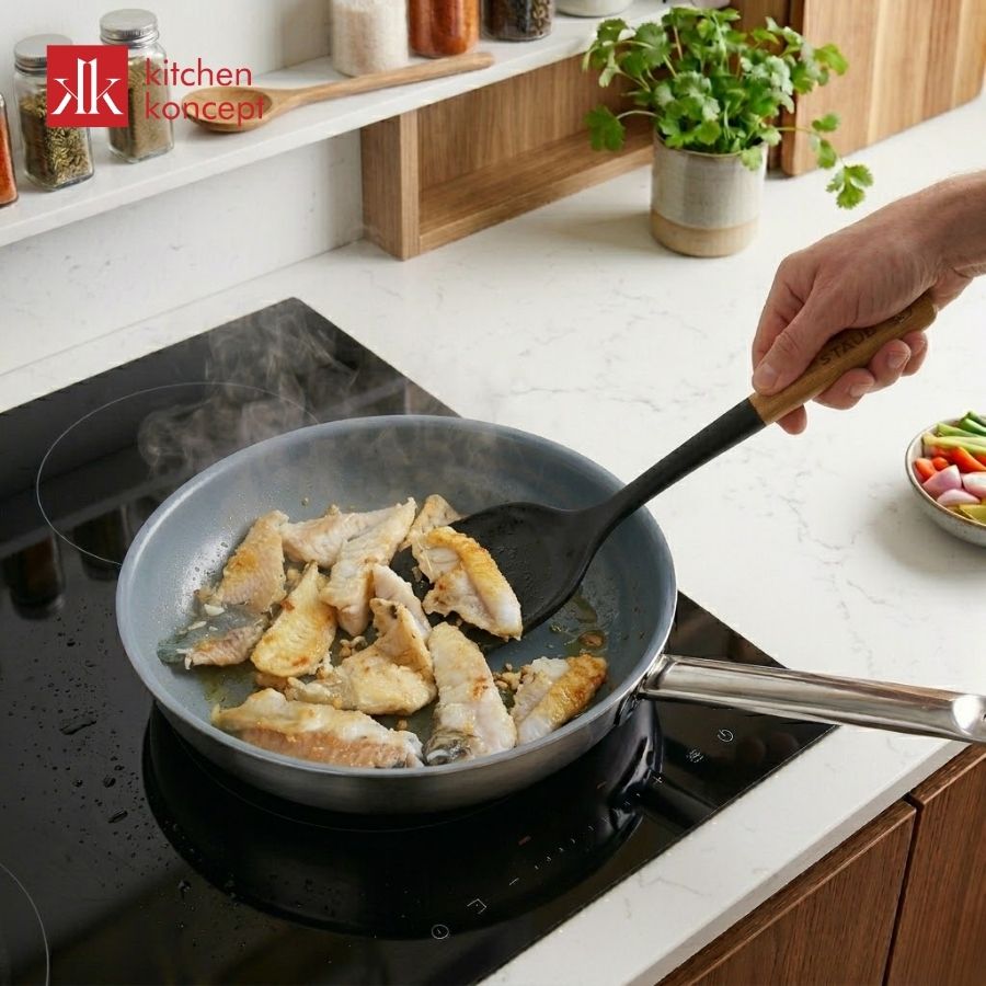 Xào săn thịt cá chép đậm đà hương vị