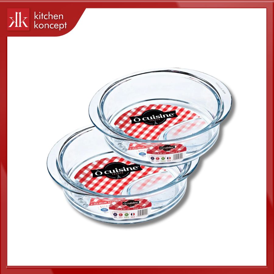 Xửng hấp gốm thủy tinh Ocuisine chính hãng