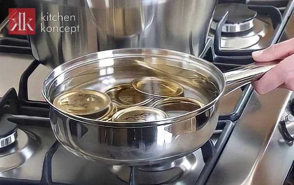 Khử trùng vòng sillicon, nắp thiết bằng nước sôi