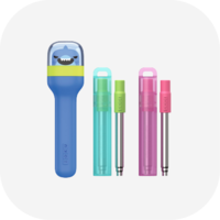 ZOKU type23_Muỗng Nĩa Ống Hút Bỏ Túi