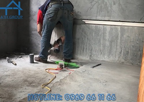 Vữa chống thấm ngược Compact RP 500 tạo ra hàng triệu tinh thể, nên có tính chất tự nở và tự hàn gắn vết nứt lên tới 0,5 mm