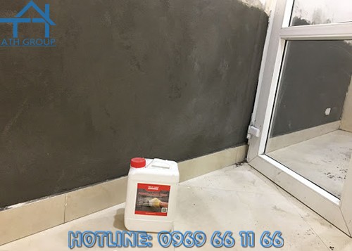 Fosmix Lamp Fluid bảo vệ kết cấu vữa, kết cấu bê tông giúp tăng tuổi thọ công trình.