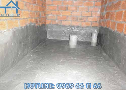 INCONCEM đặc biệt được dùng chống thấm cho nền móng nằm trên hoặc dưới mực nước ngầm