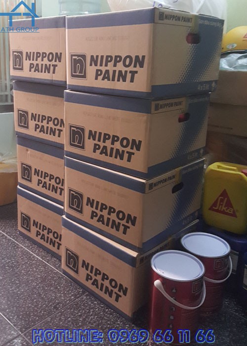 Nippon Reflective Road Line được pha loãng bởi Nippon Road Line Thinner