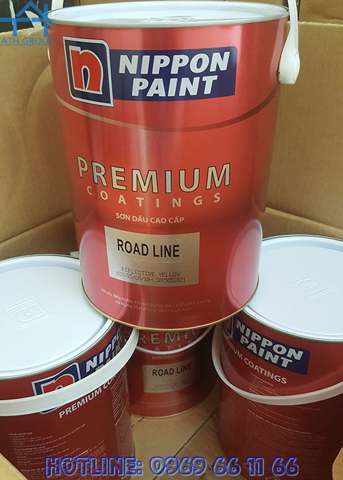 Nippon Reflective Road Line Paint là dòng sơn bán chạy nhất của Nippon với chất lượng đảm bảo