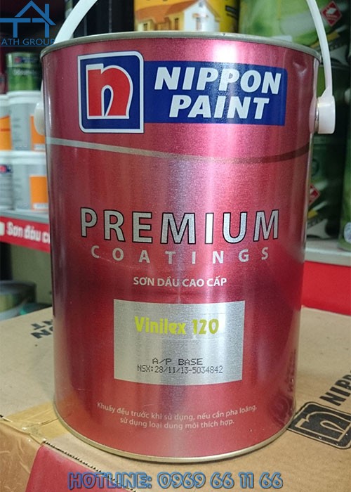 Có thể sử dụng chổi cọ, con lăn hoặc súng phun để thi công sơn lót 2 thành phần Nippon Vinilex 120 Active Primer