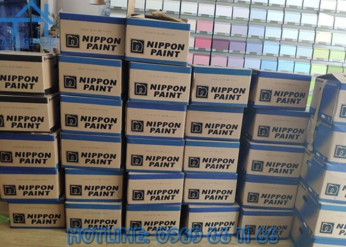 Bảo quản sơn lót Nippon Vinilex120 Active Primer nơi khô ráo, thoáng mát