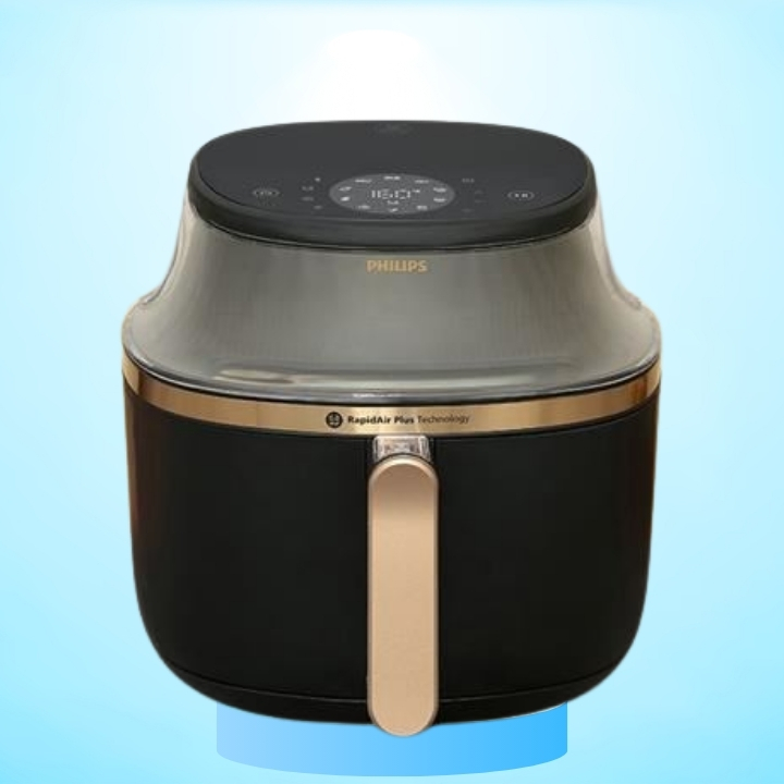 Nồi chiên không dầu điện tử Philips NA332/00 - 6.2 lít - 1700W - Chính hãng