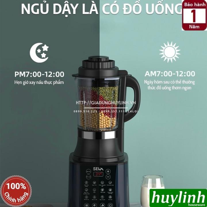 Máy làm sữa hạt đa năng SEKA E400 - 1.7 lít - 14 chức năng 8.