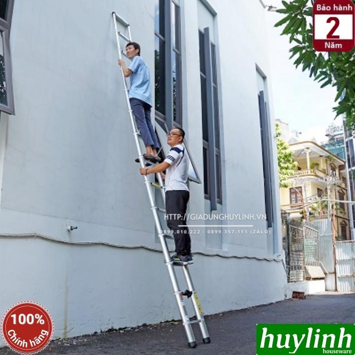 Thang nhôm rút đơn đai nhôm Advindeq ADT214F - 4.8 mét 8