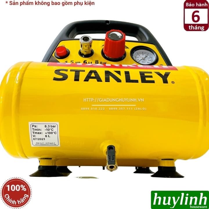 Máy nén khí không dầu Stanley DN200/8/6 - Dung tích 6 lít - Công suất 1.5hp - Áp lực 8 bar 65