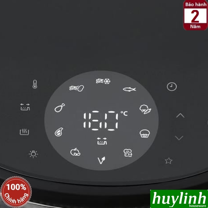 Nồi chiên không dầu điện tử Philips NA332/00 - 6.2 lít - 1700W - Chính hãng 5