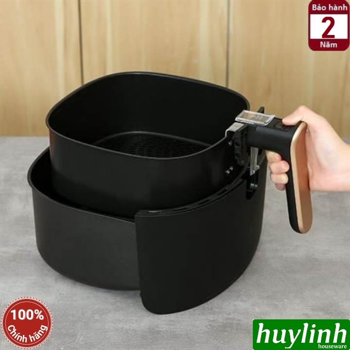 Nồi chiên không dầu điện tử Philips NA332/00 - 6.2 lít - 1700W - Chính hãng 6