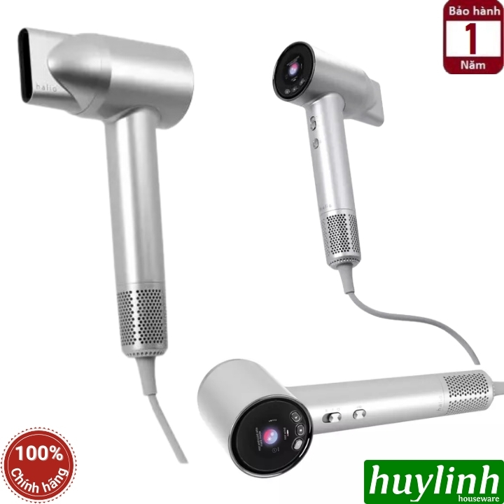 Máy sấy tóc ion âm Halio Hypersonic Hair Dryer - Hàng chính hãng 2