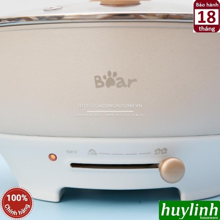 Nồi lẩu điện đôi uyên ương Bear DHG-C50K1 - 5 lít 6