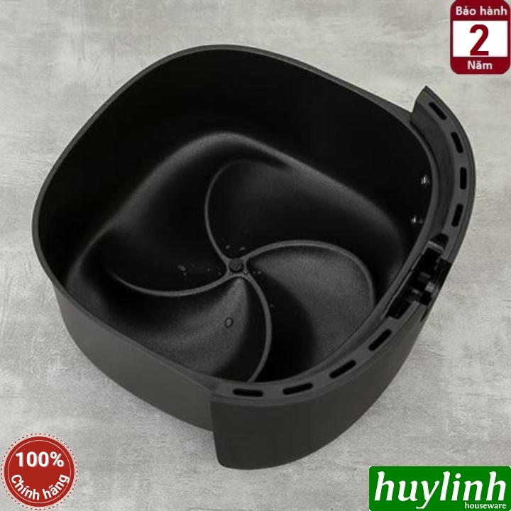 Nồi chiên không dầu điện tử Philips NA332/00 - 6.2 lít - 1700W - Chính hãng 7