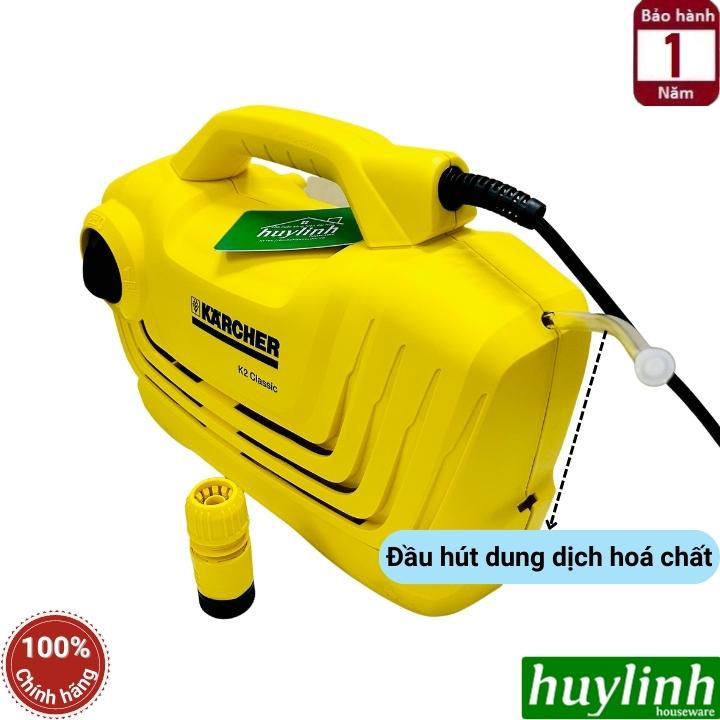 Máy xịt rửa xe Karcher K2 Classic - Hàng chính hãng 3