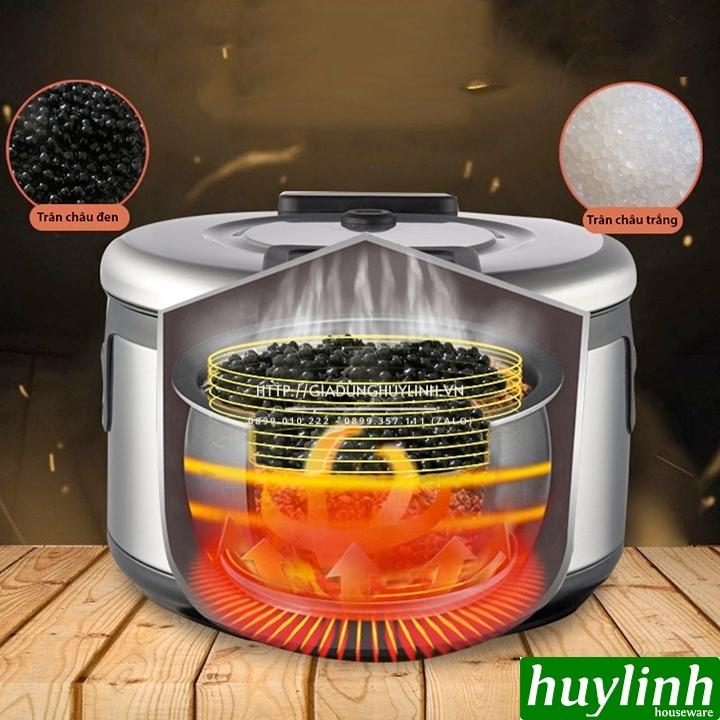 Nồi nấu trân châu tự động Aonuosi - Dung tích 16 lít - 3kg trân châu 3