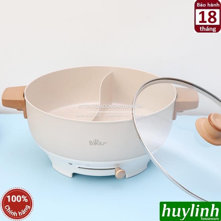 Nồi lẩu điện đôi uyên ương Bear DHG-C50K1 - 5 lít 3