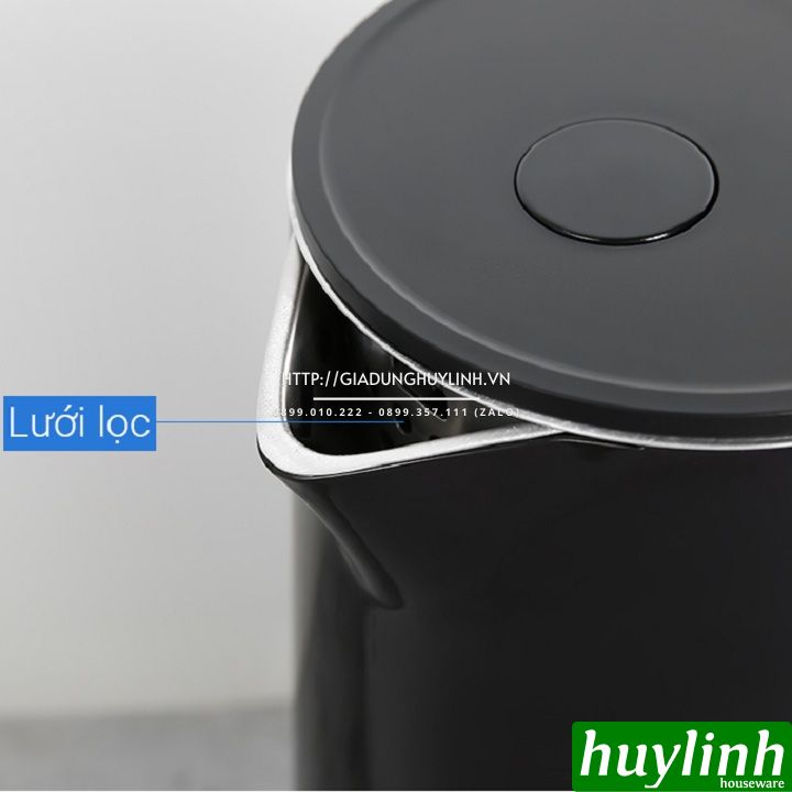 Ấm - Bình đun siêu tốc Tefal Smart & Light KO850810 - 1.7 lít 5