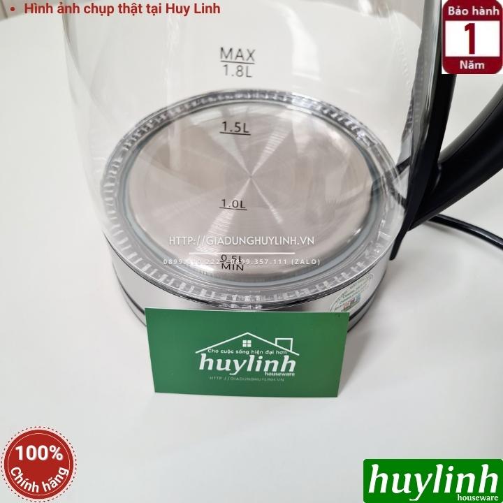 Bình đun nước siêu tốc thuỷ tinh Perfect PF-IN19 - 1.8 lít 6