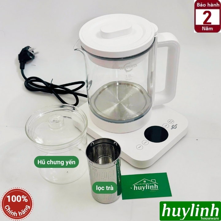 Ấm đun - máy chưng yến đa năng BBcooker BB15 - 1.5 lít 2
