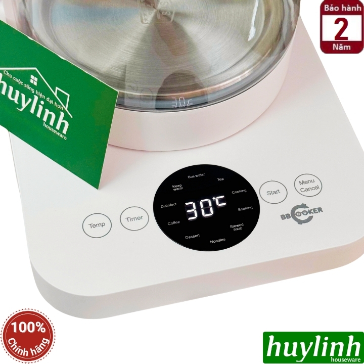 Ấm đun - máy chưng yến đa năng BBcooker BB15 - 1.5 lít 3