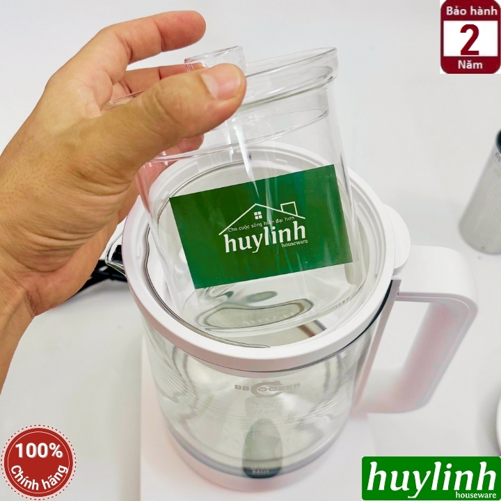 Ấm đun - máy chưng yến đa năng BBcooker BB15 - 1.5 lít 4