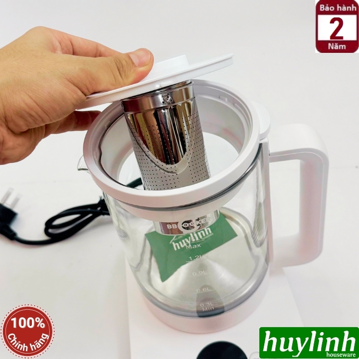 Ấm đun - máy chưng yến đa năng BBcooker BB15 - 1.5 lít 5