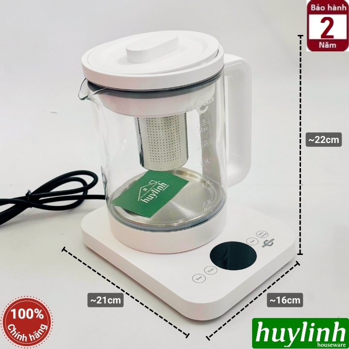 Ấm đun - máy chưng yến đa năng BBcooker BB15 - 1.5 lít 6
