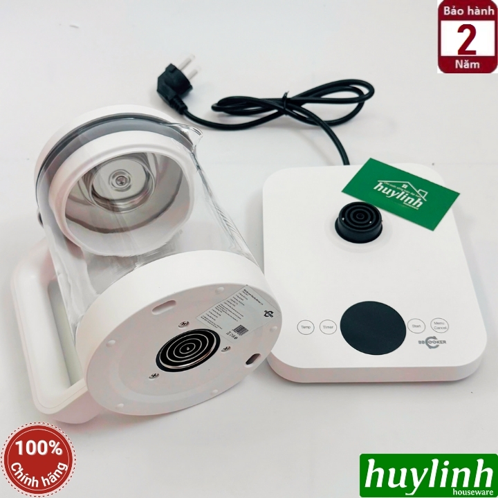 Ấm đun - máy chưng yến đa năng BBcooker BB15 - 1.5 lít 8