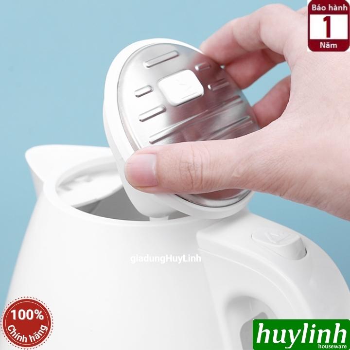 Ấm đun siêu tốc Delonghi KBLA2000 - 1 lít - Đen - Trắng - Đỏ 3