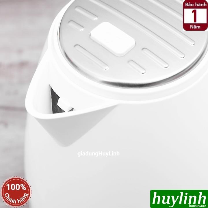 Ấm đun siêu tốc Delonghi KBLA2000 - 1 lít - Đen - Trắng - Đỏ 4